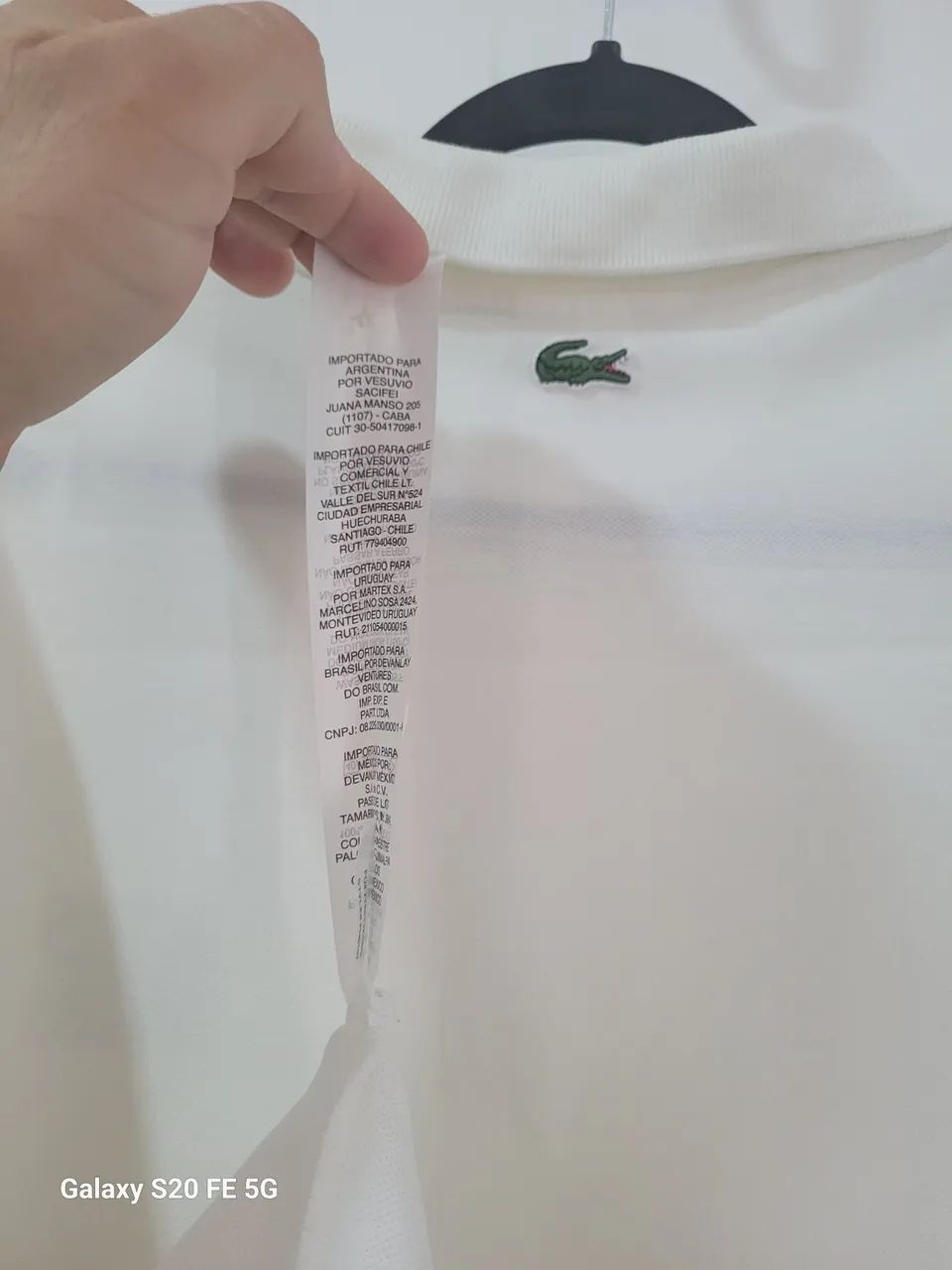 Camisa Lacoste  - Foto 4
