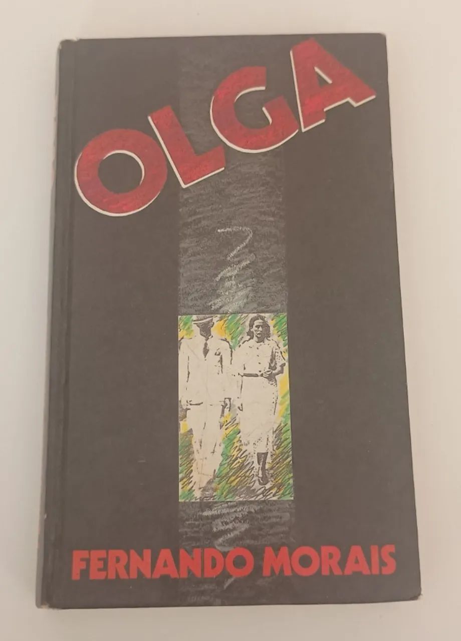 Livro - Olga (Capa Dura)
