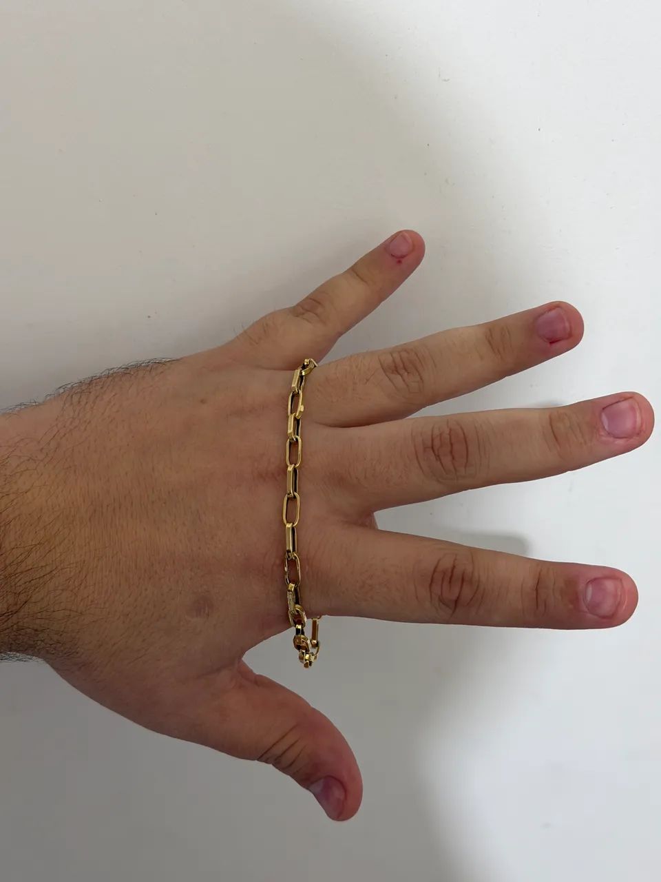 Pulseira ouro 18 k 