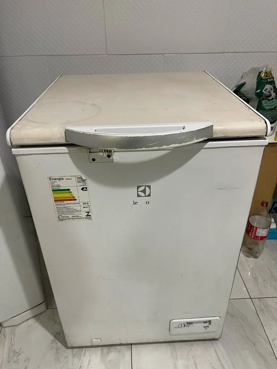 Freezer Electrolux Horizontal 