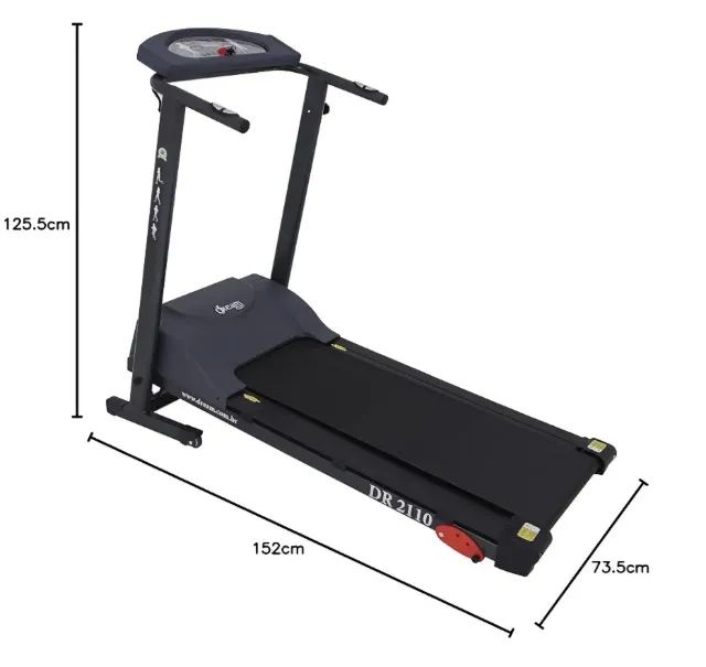 Esteira ergométrica Dream 2110 - Foto 4