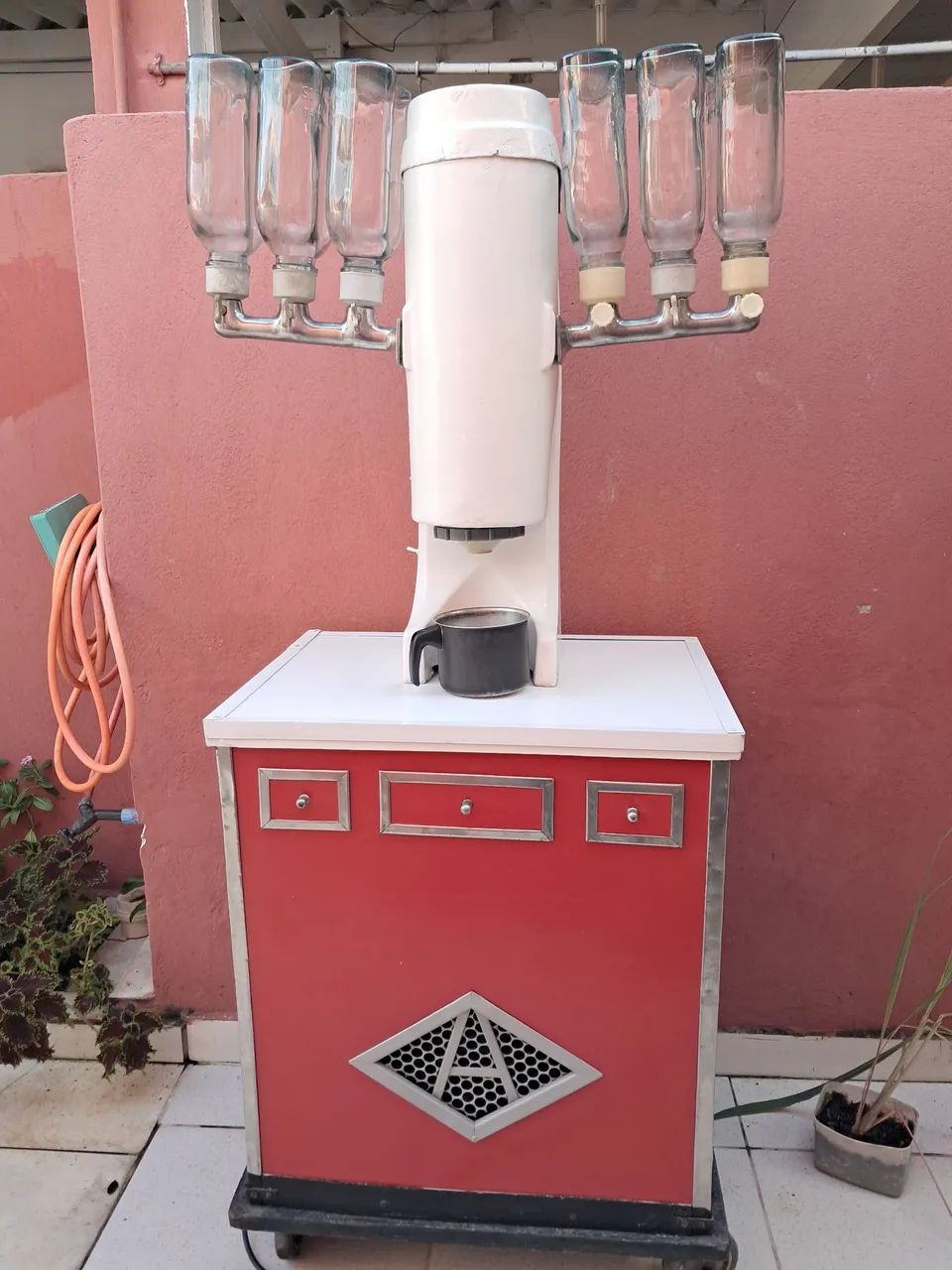 Máquina de Sorvete Americano 