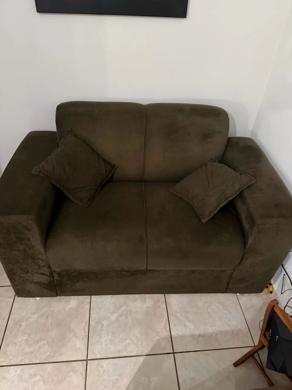 Sofá de 2 lugares 