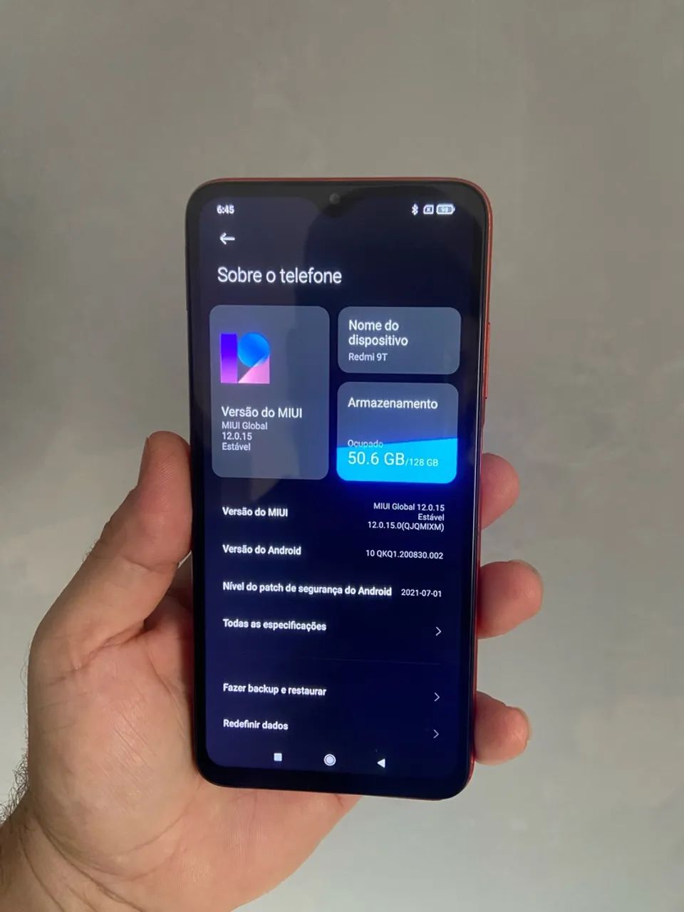 Redmi 9T 128Gb