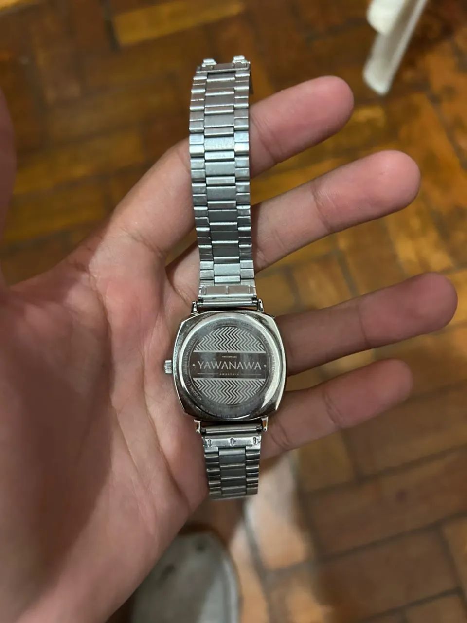 Relógio masculino Yawanawa 