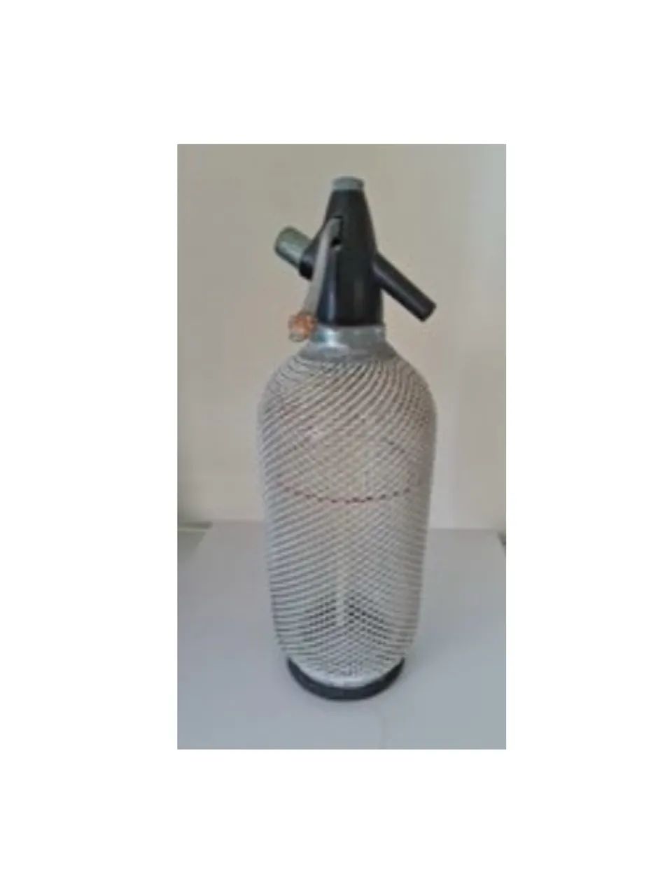Garrafa Sifão de Soda Antiga
