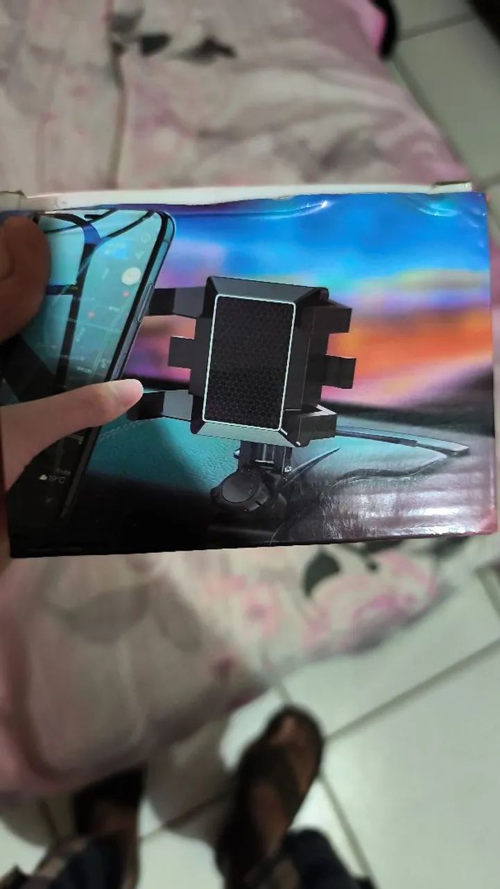 Suporte de celular para carro  - Foto 2