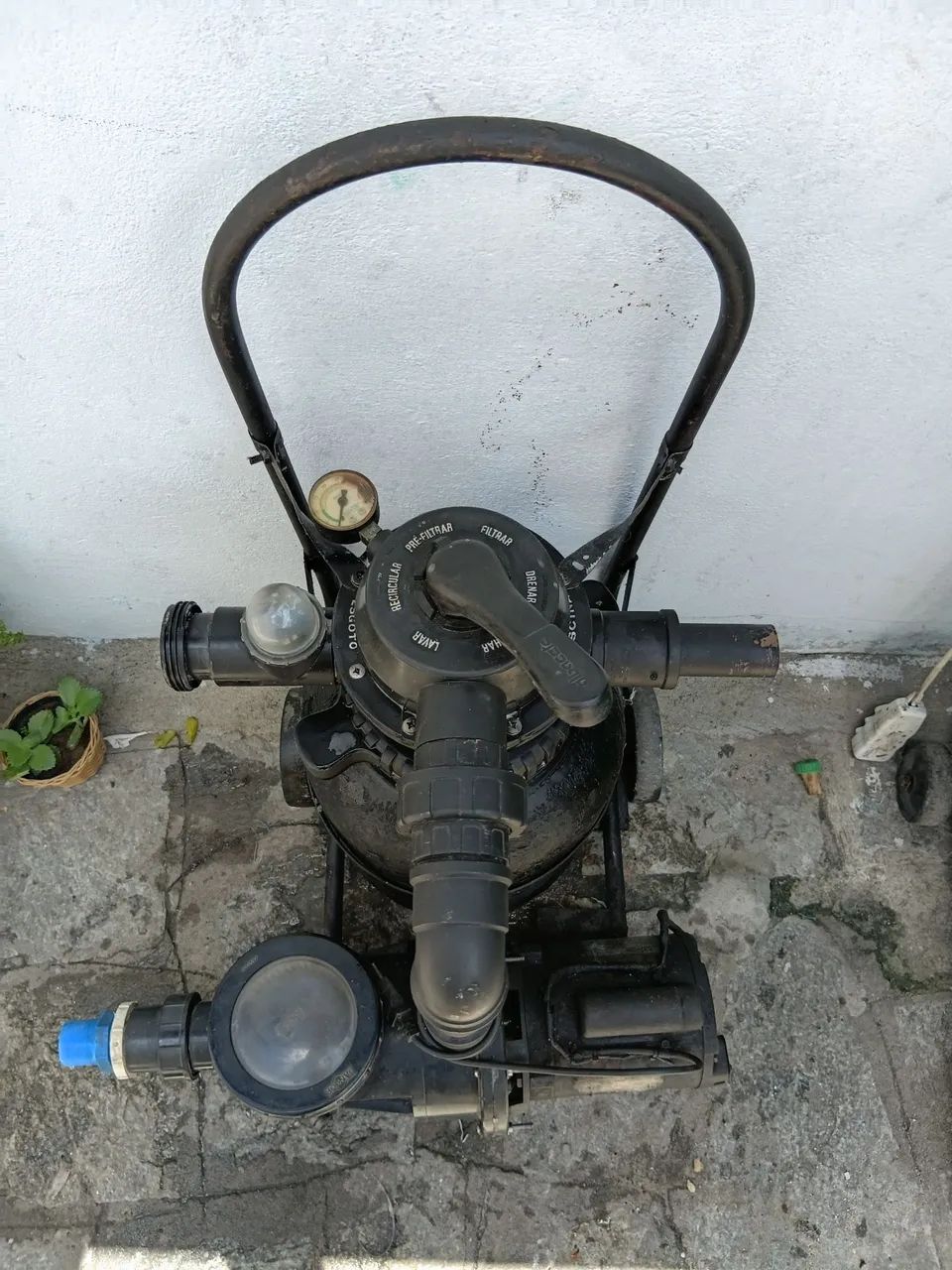 Bomba e filtro de piscina  - Foto 4