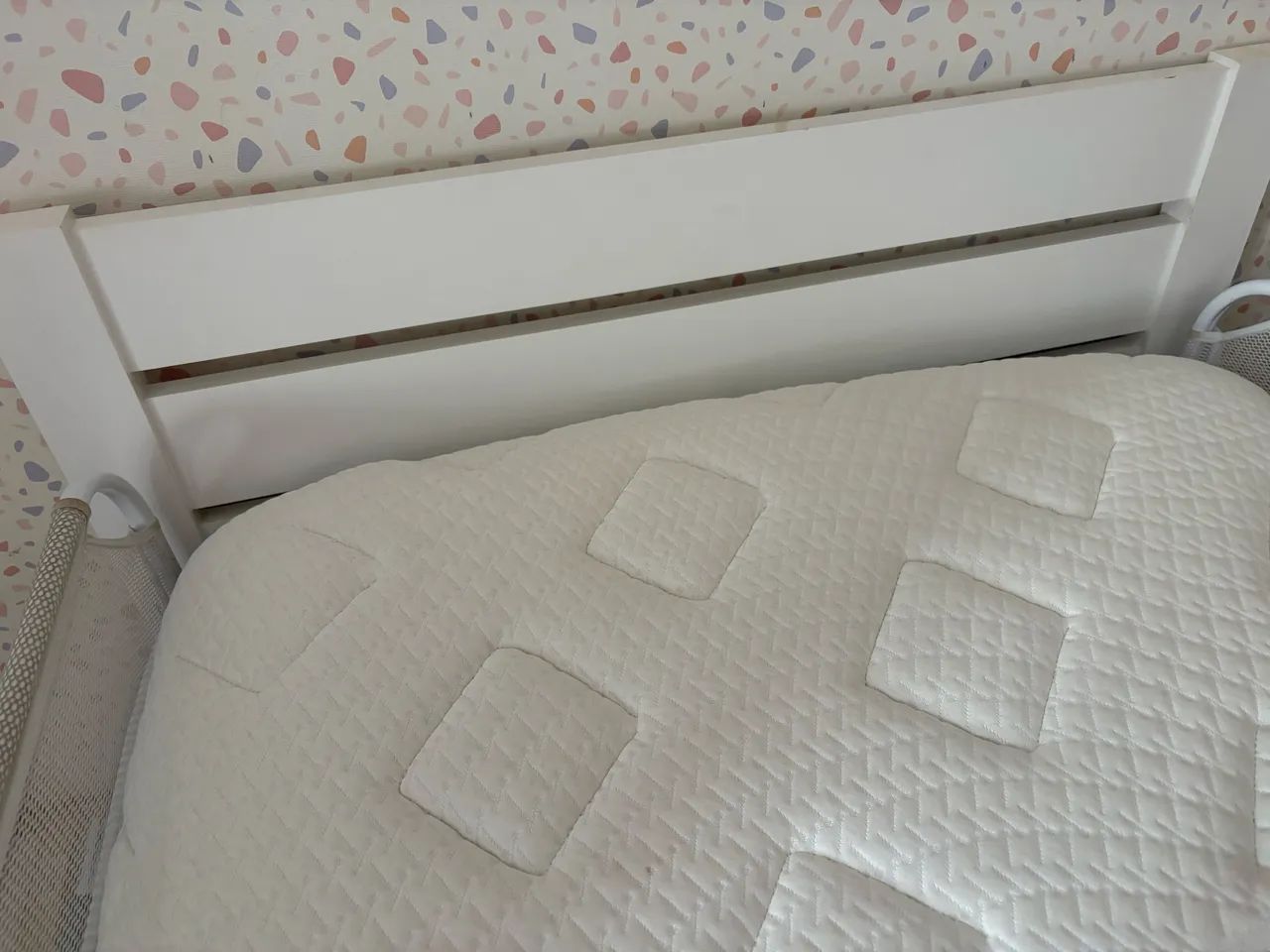 Cama + colchão (impecáveis) - Foto 3