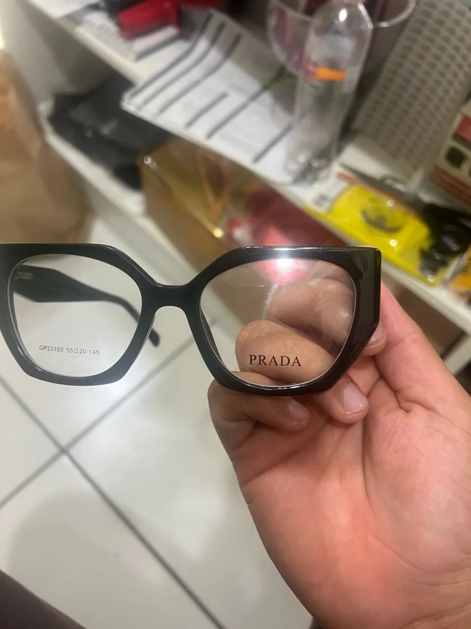 Óculos armação Prada original 
