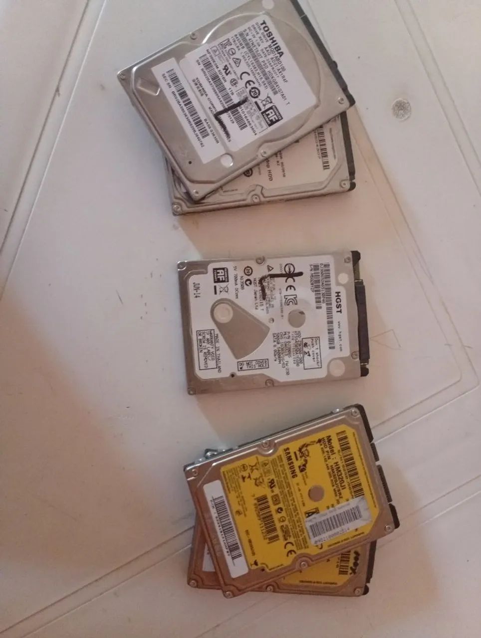 Conjunto de 2 HDs 1TB