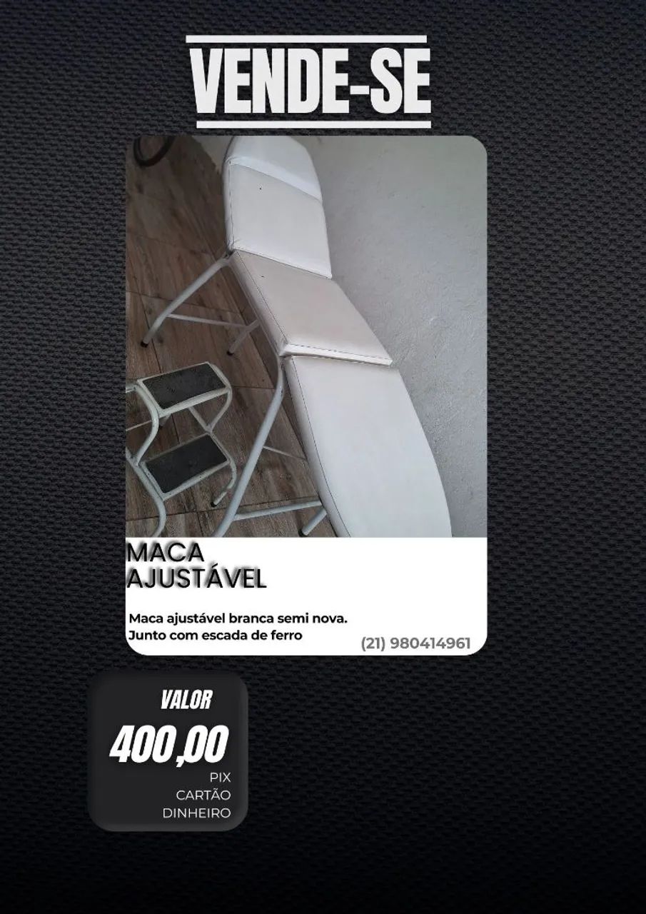 Maca ajustar juntamente com escada