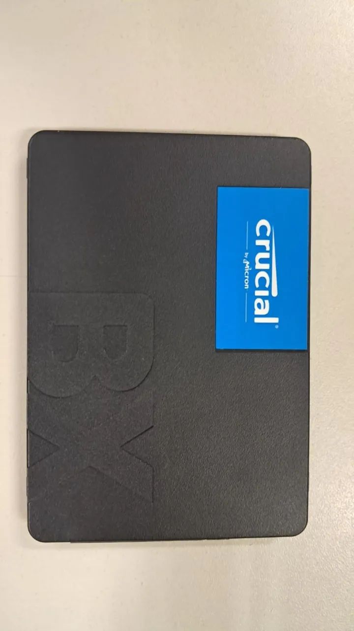 SSD Crucial BX500 500gb - Foto 2