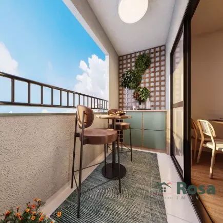 Apartamento para venda, 2 quarto(s), Coophema, Cuiabá - Foto 5