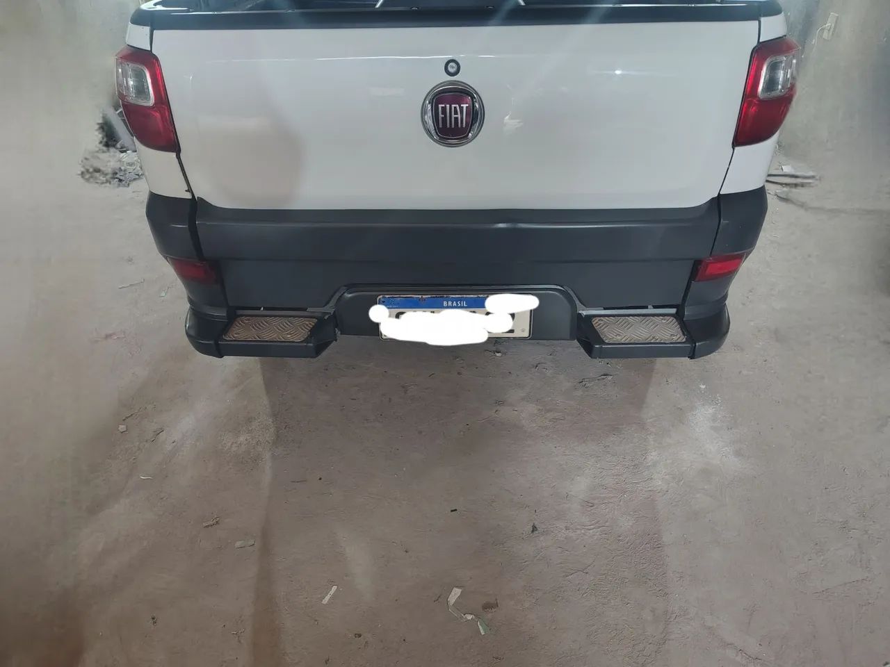 Fiat Strada Working Hard 1.4 Fire Flex 8V CD 2019 - Foto 2