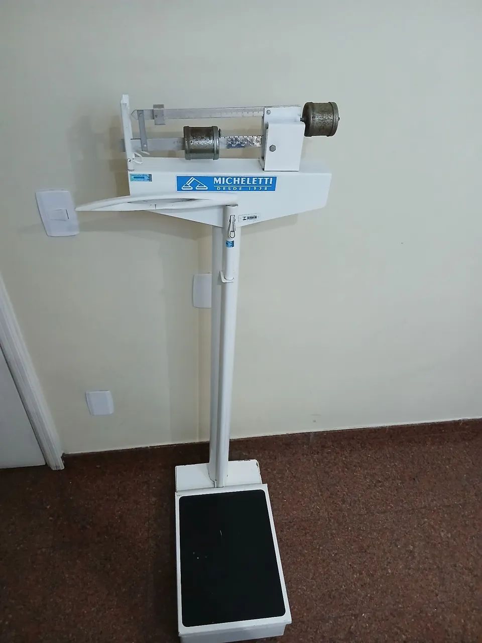 Balança micheletti 150kg - Foto 2