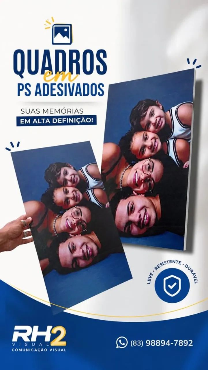 Quadros personalizados 