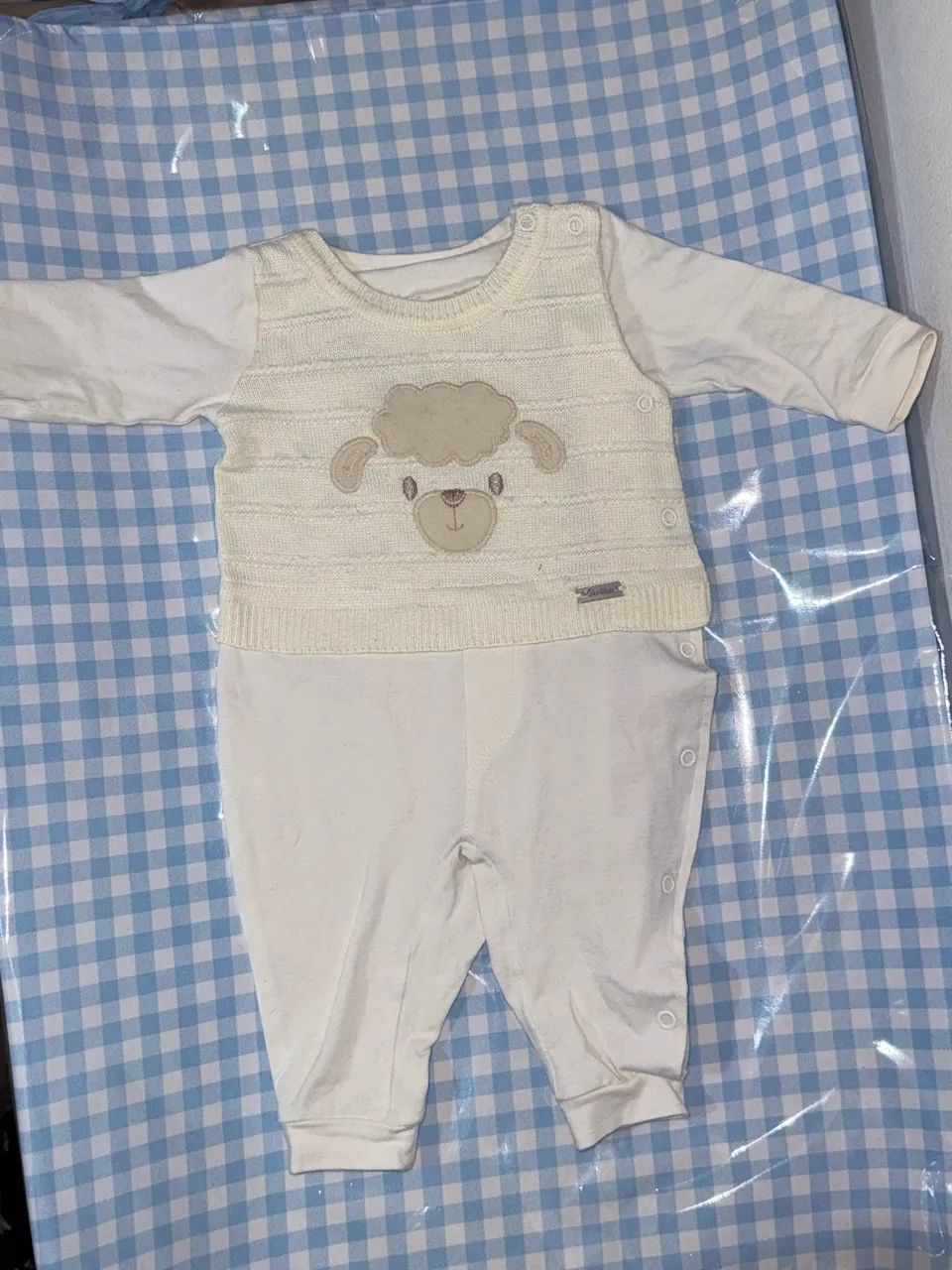 Macacão bebê 0-3 meses  - Foto 2