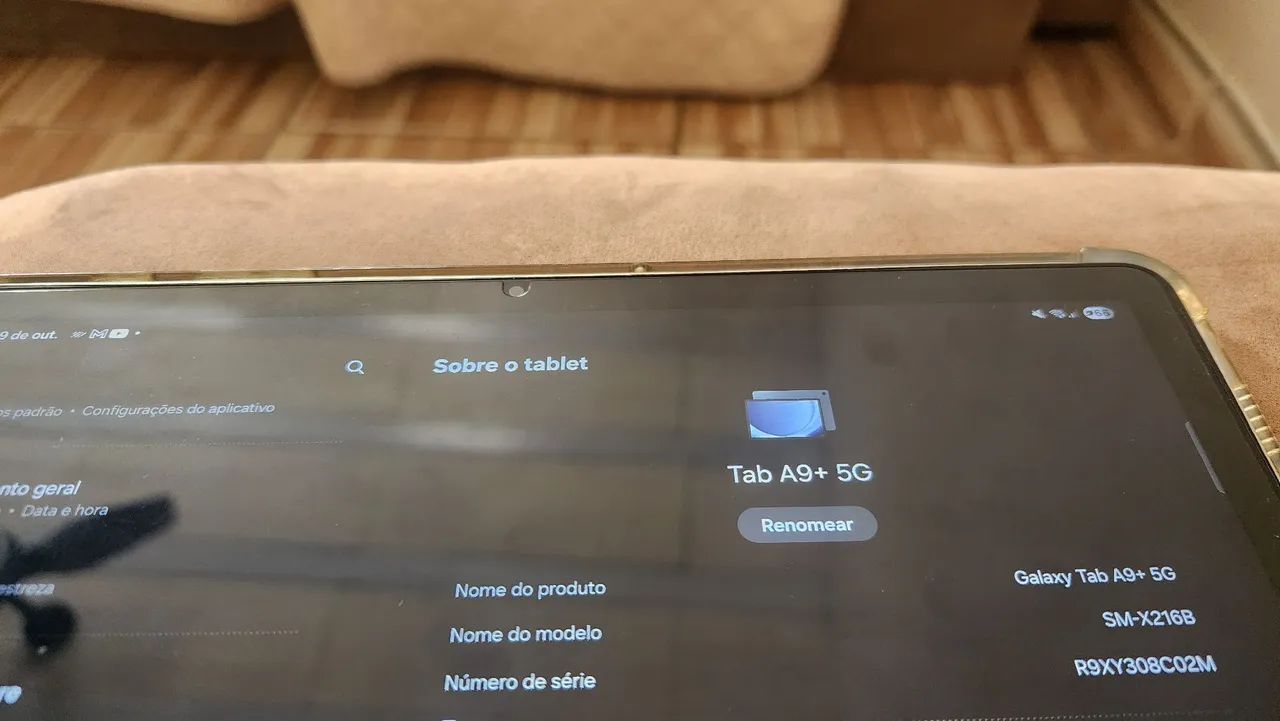 Tablet sansung A9+5G - Foto 2