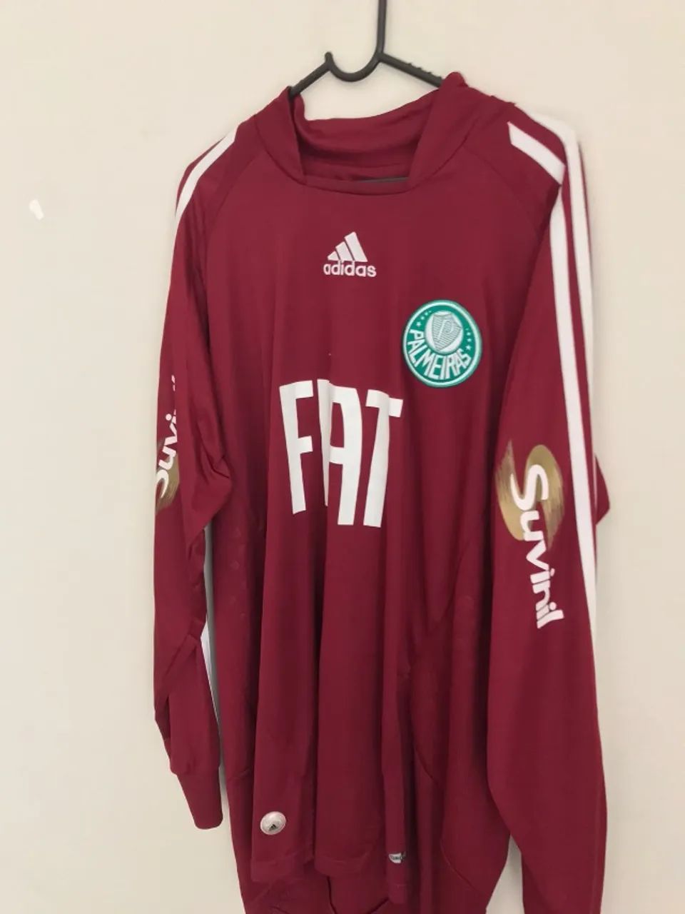 Camisa do Palmeiras de goleiro Marcos - Foto 2