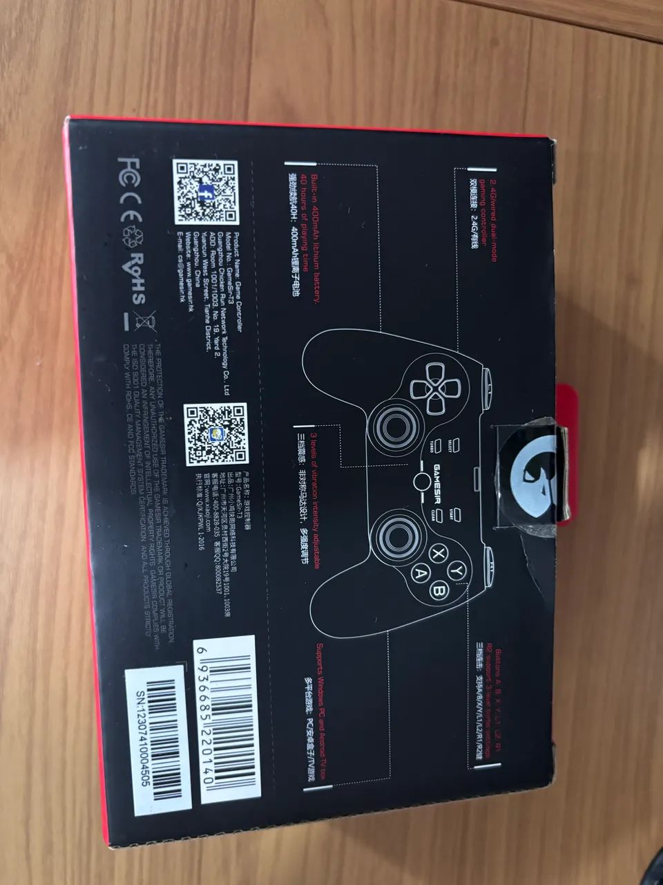 Controle GameSir T3 - Foto 4