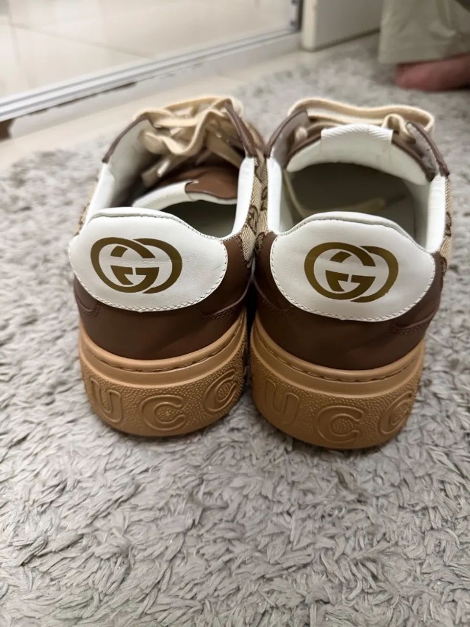Tênis Gucci - NOVO - Foto 3