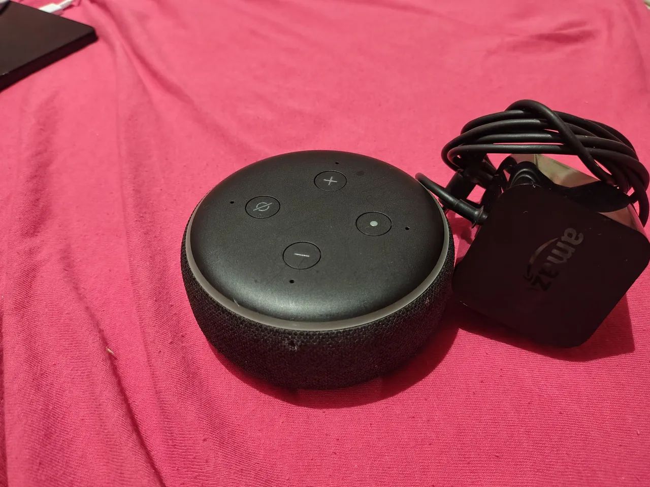 Alexa Echo Dot - 3 geração  - Foto 4