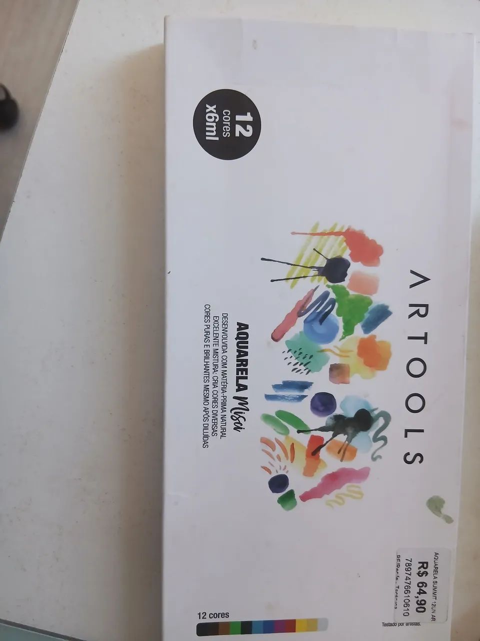 Materiais de aquarela/caligrafia - Foto 3