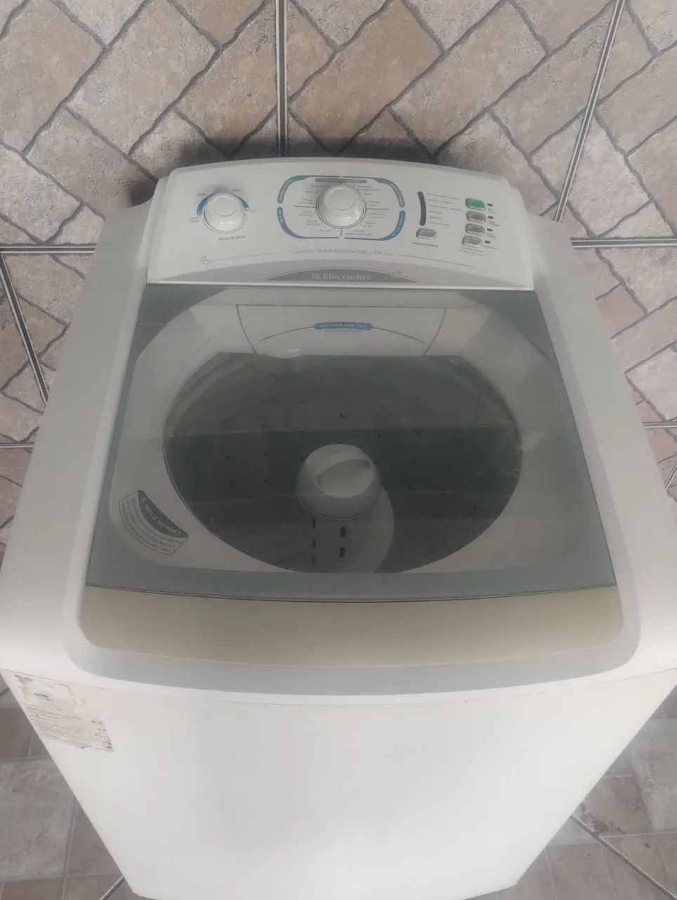 Máquina de lavar roupa Eletrolux 12 kgs 