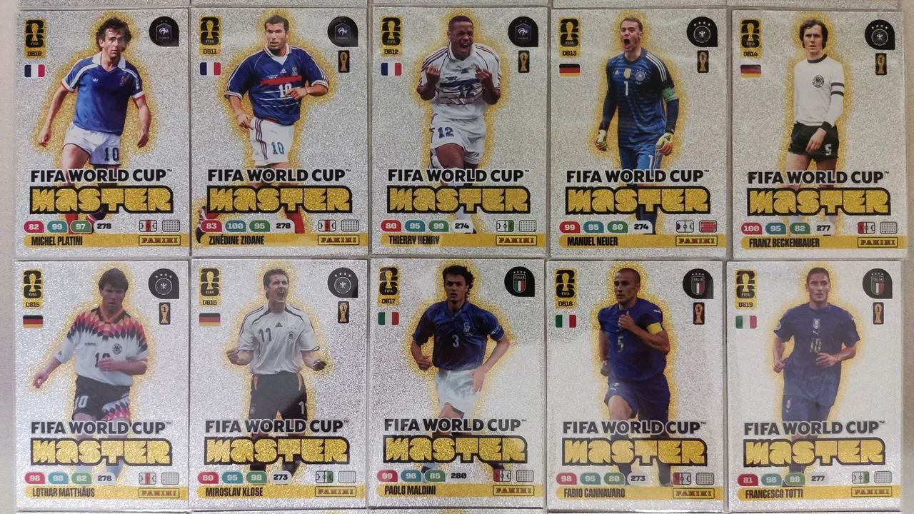 DreamBox Adrenalyn XL da Copa do Mundo 2026 - Foto 5