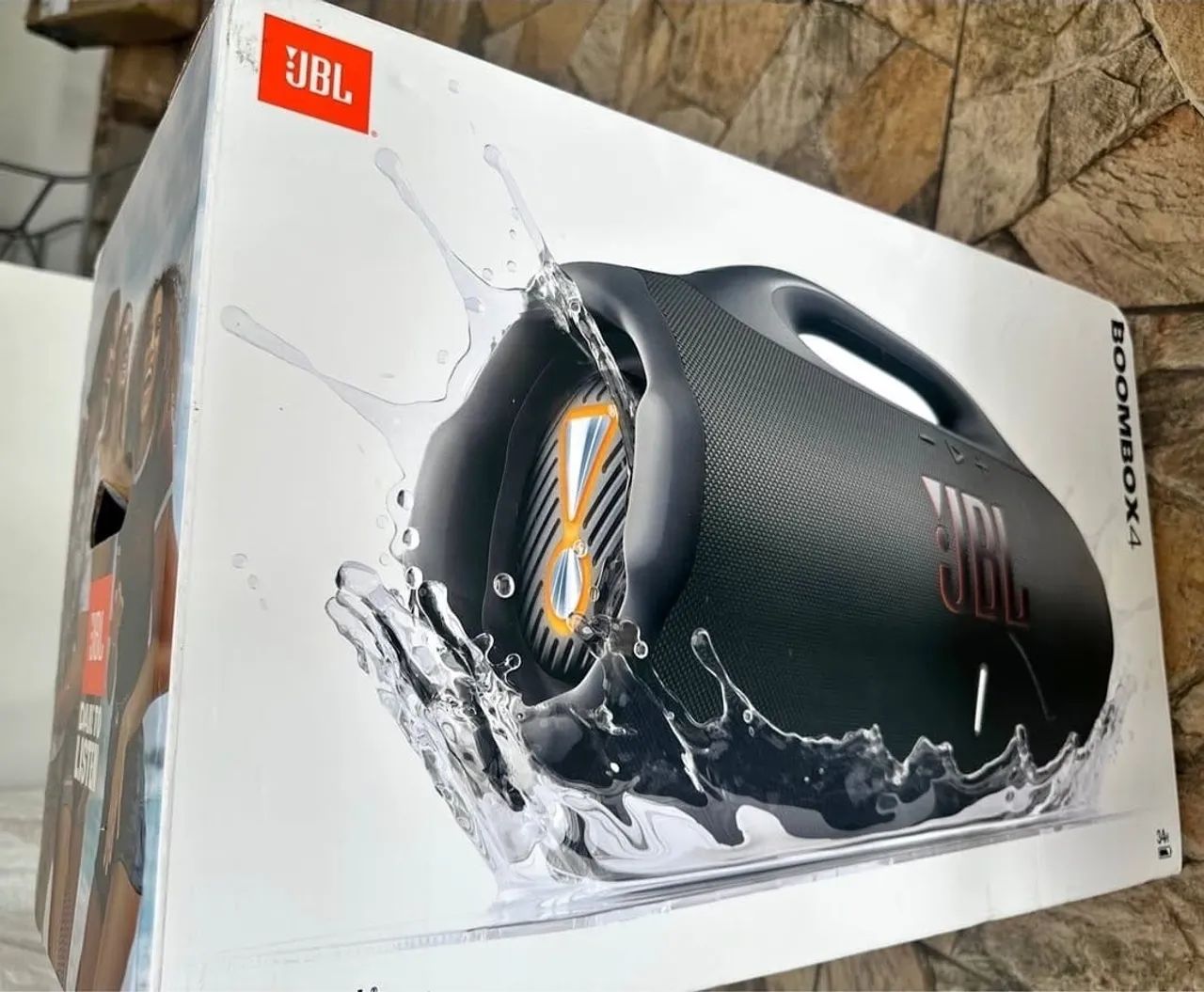 Caixa JBL boombox 4 nova  - Foto 2