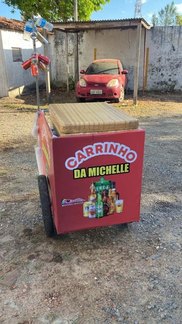 Carrinho de bebidas - Foto 3