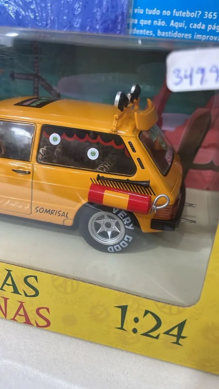 Brasília Amarela - Mamonas Assassinas (California Toys) (nova) - Foto 3