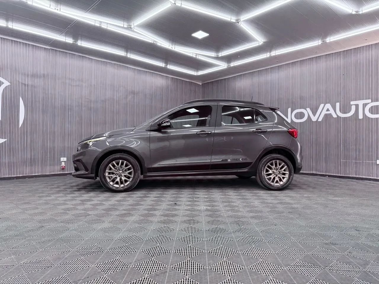 Fiat Argo Trekking 1.3 8V Flex 2020 - Foto 5