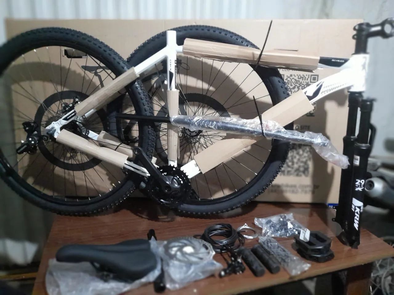 Bike aro 29 nova na Caixa  - Foto 3