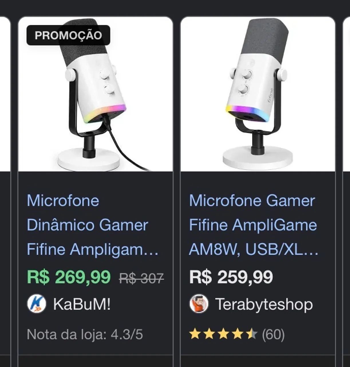 Microfone Fifine AM8W  - Foto 3