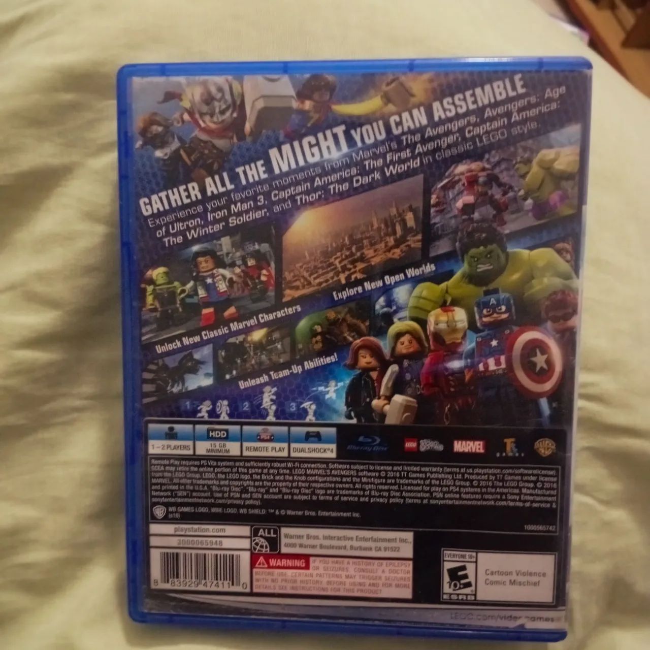 Logo Marvel Avengers - Foto 2