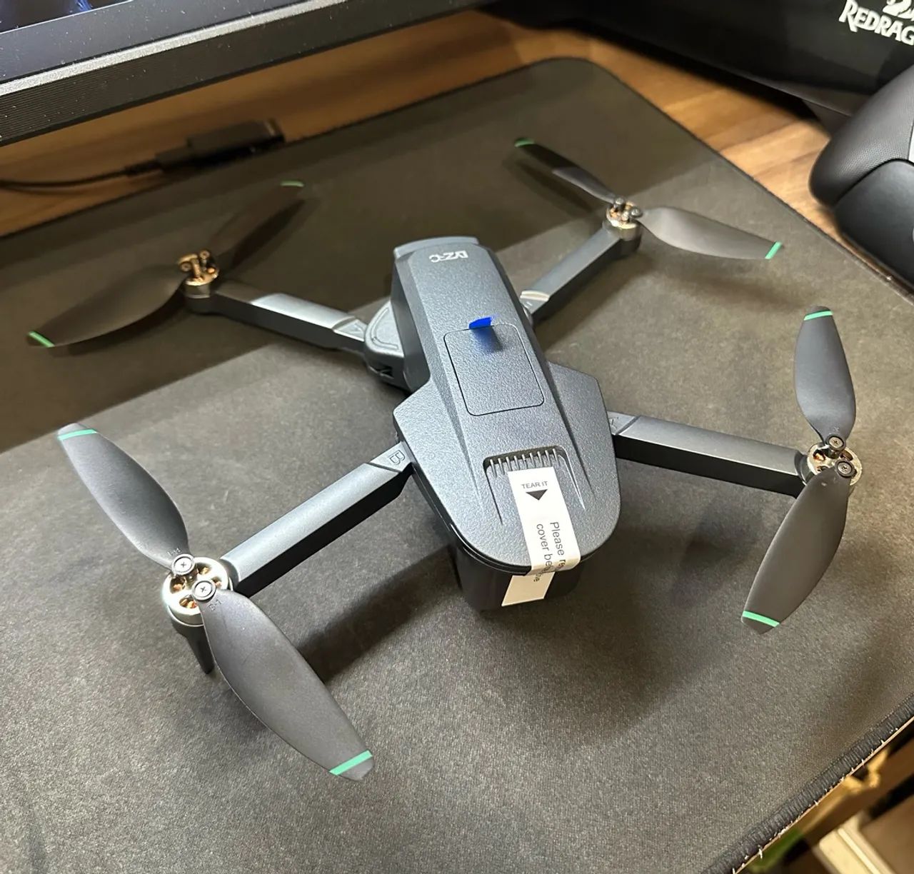 Drone L200 Plus 4K Gimbal 3 Eixos Motor Brushless - Foto 4