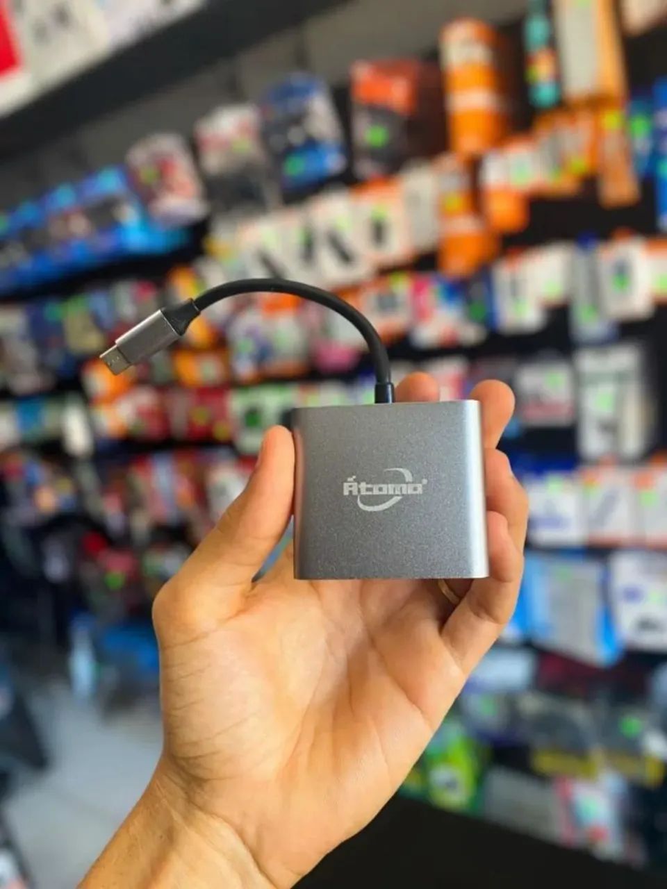 Adaptador Multiporta USB - USB - HDTV 