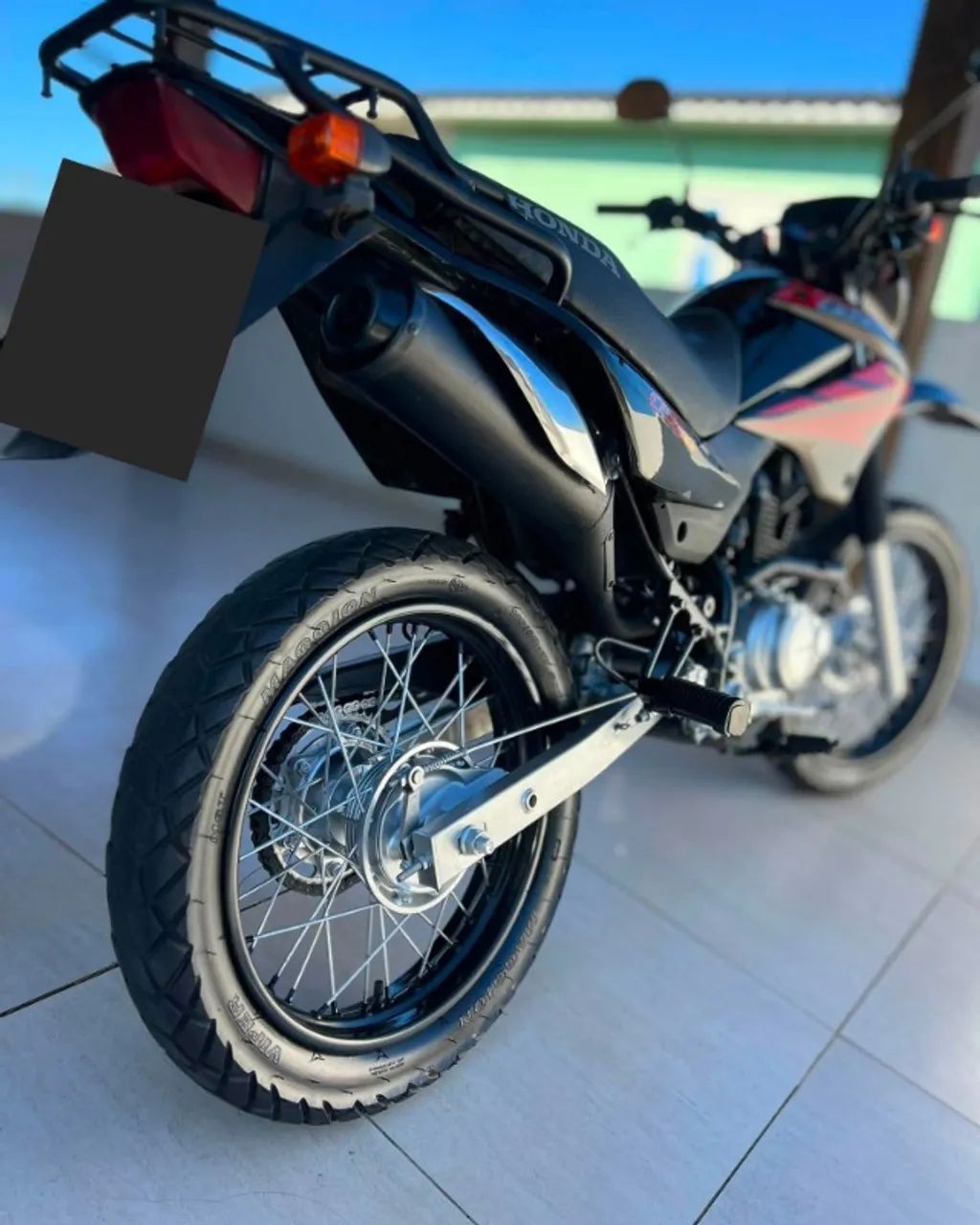 Honda Bros 150 ES - Foto 3