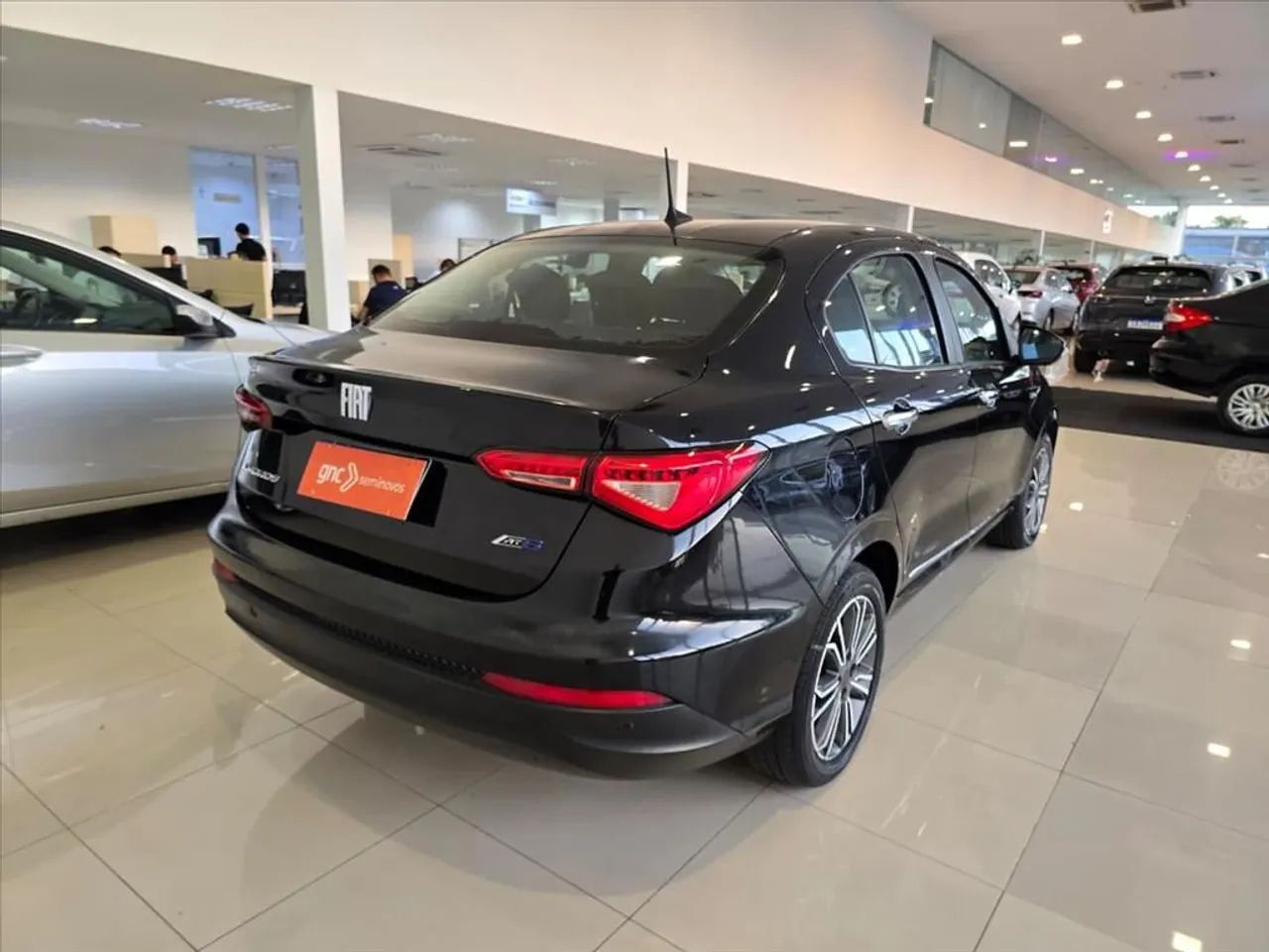 Fiat Cronos Precision 1.8 16V Flex Aut. 2019 - Foto 2