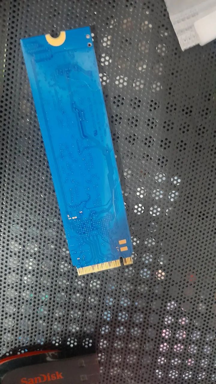 SSD Kingston SNVS 500GB padrão NV1 formato M.2 - Foto 2