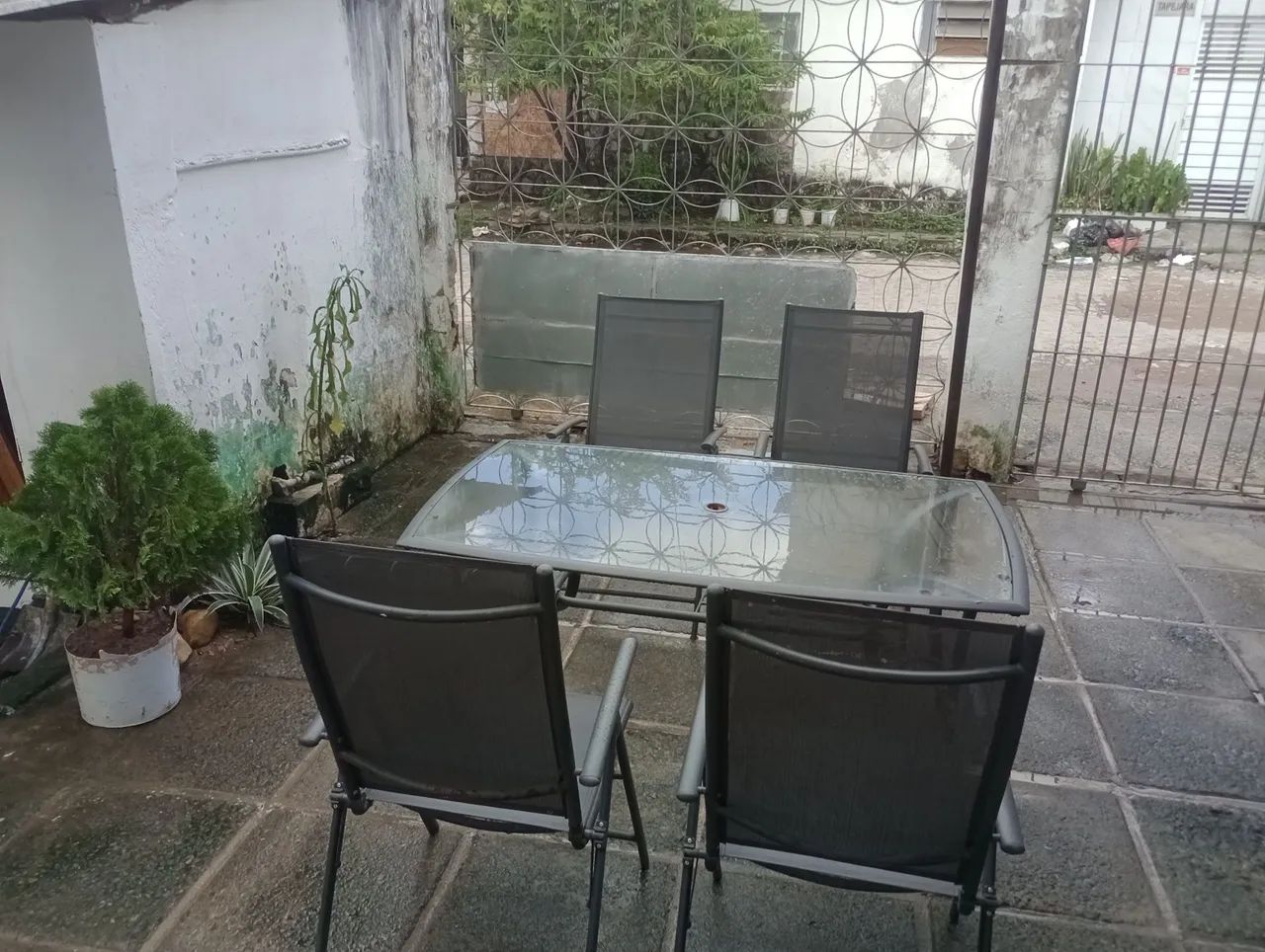 Conjunto de mesa cadeiras de praia/piscina - Foto 5