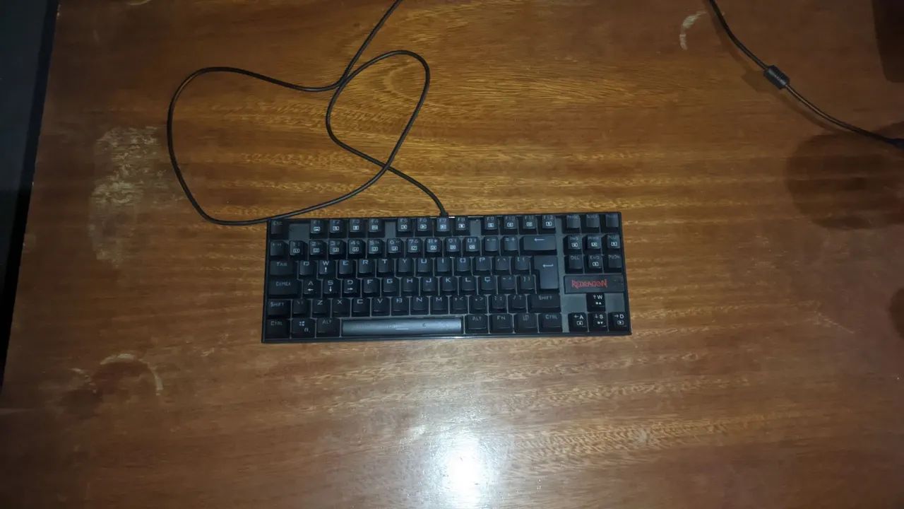Teclado Redragon Kumara K552-2 (Semi-novo) - Foto 2