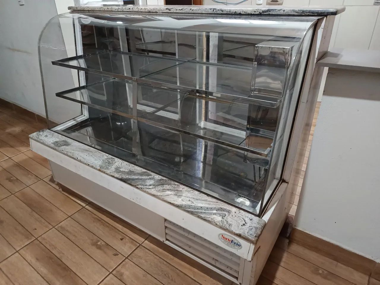 Balcão Expositor doces e bolos - Foto 3