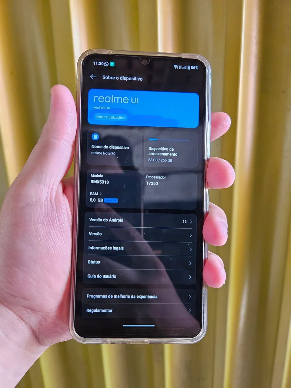 REALME NOTE 70 256GB  - Foto 3