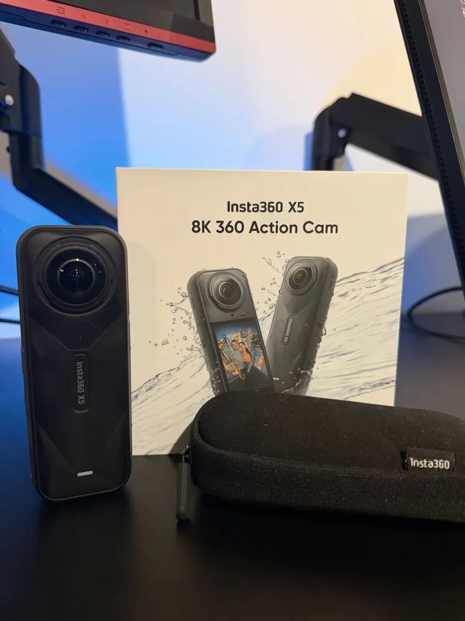 Insta360 x5 8k - Foto 2