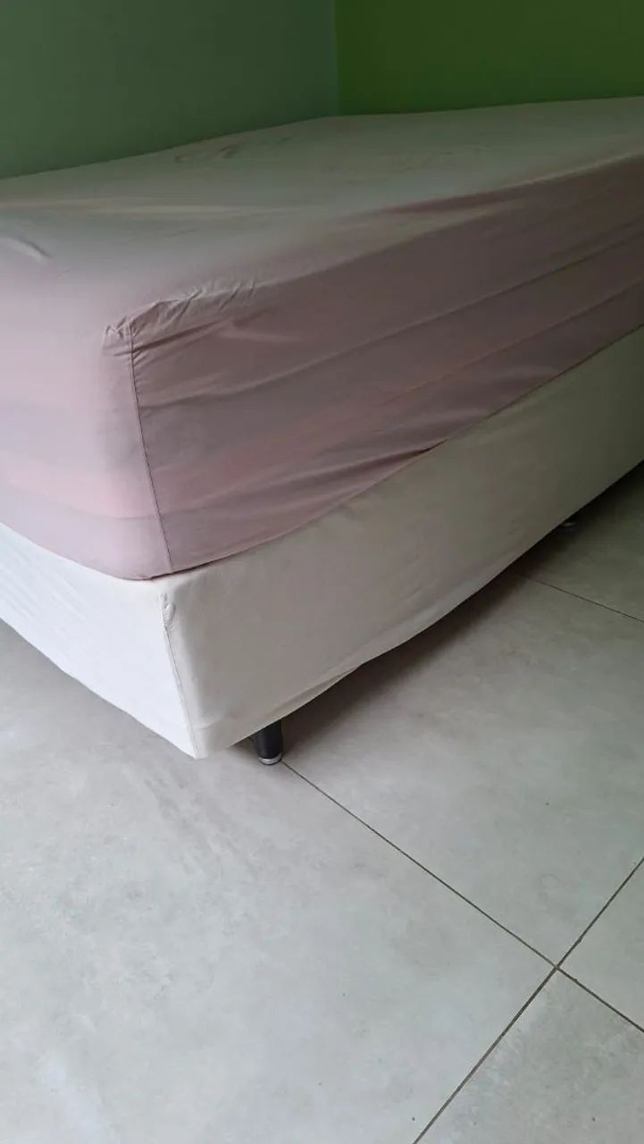 CAMA BOX DE CASAL QUEEN - Foto 3
