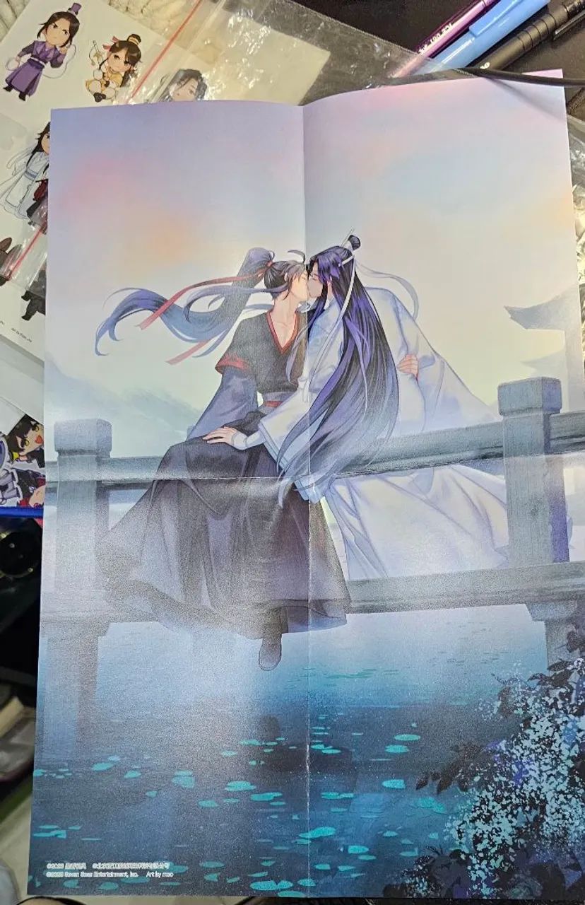 Mo dao zu shi vol 5 INGLÊS  - Foto 4