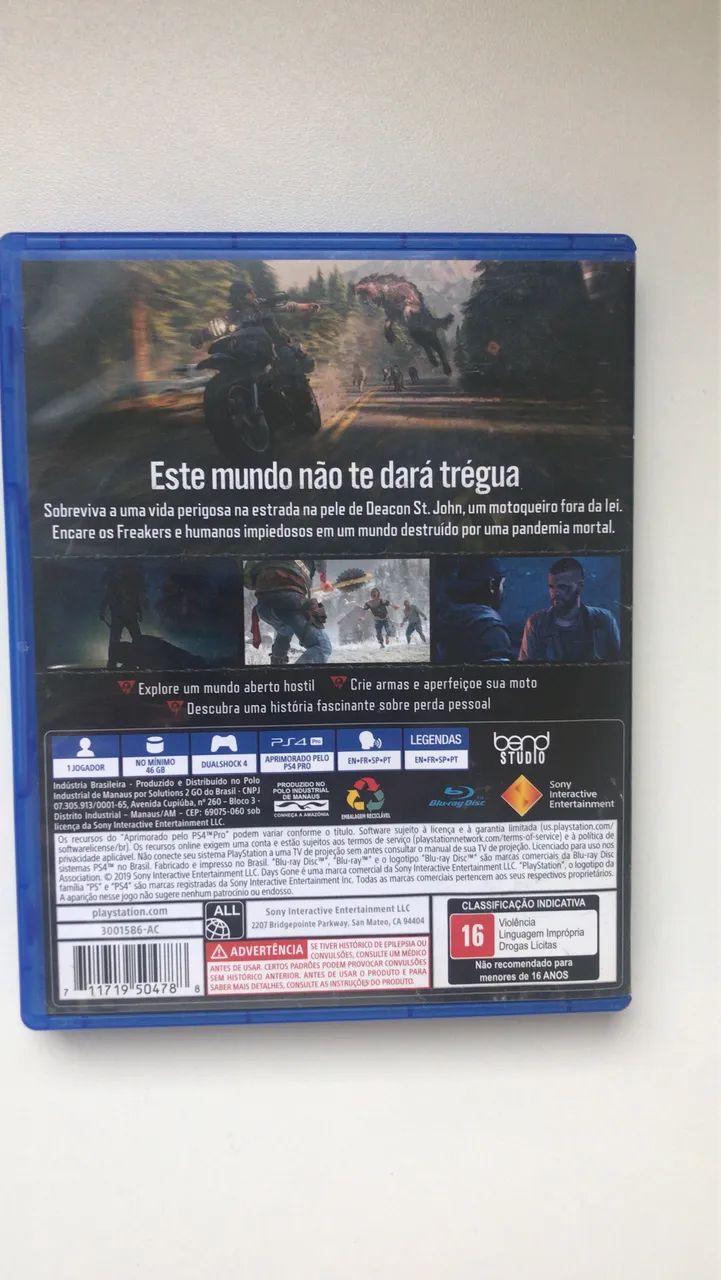 Days Gone PS4 - Foto 3